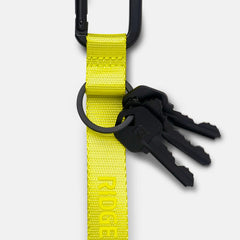 Ridge Keychain - Hyper Lime