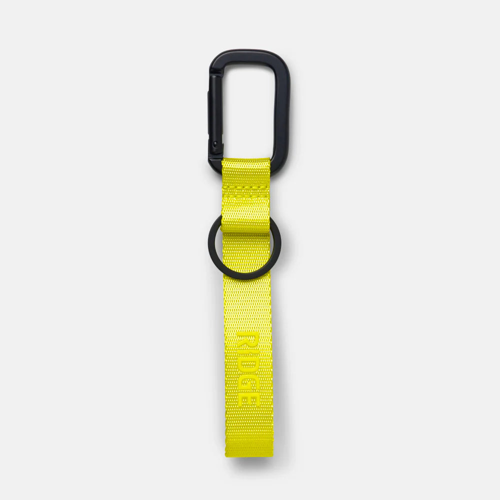 Ridge Keychain - Hyper Lime