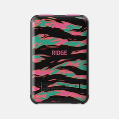 Ridge Power Bank - 10k mAh - Neon Tiger