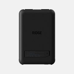 Ridge Power Bank - 10k mAh Bundle - Matte Black - 3-Pack