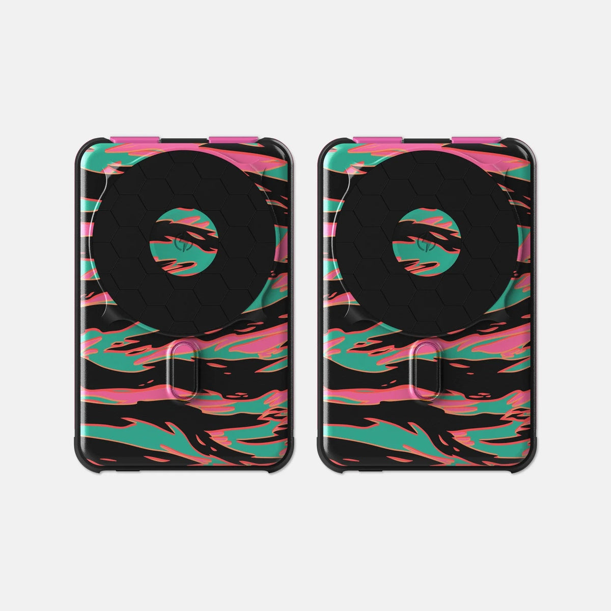 Ridge Power Bank - 10k mAh Bundle - Neon Tiger - 2-Pack