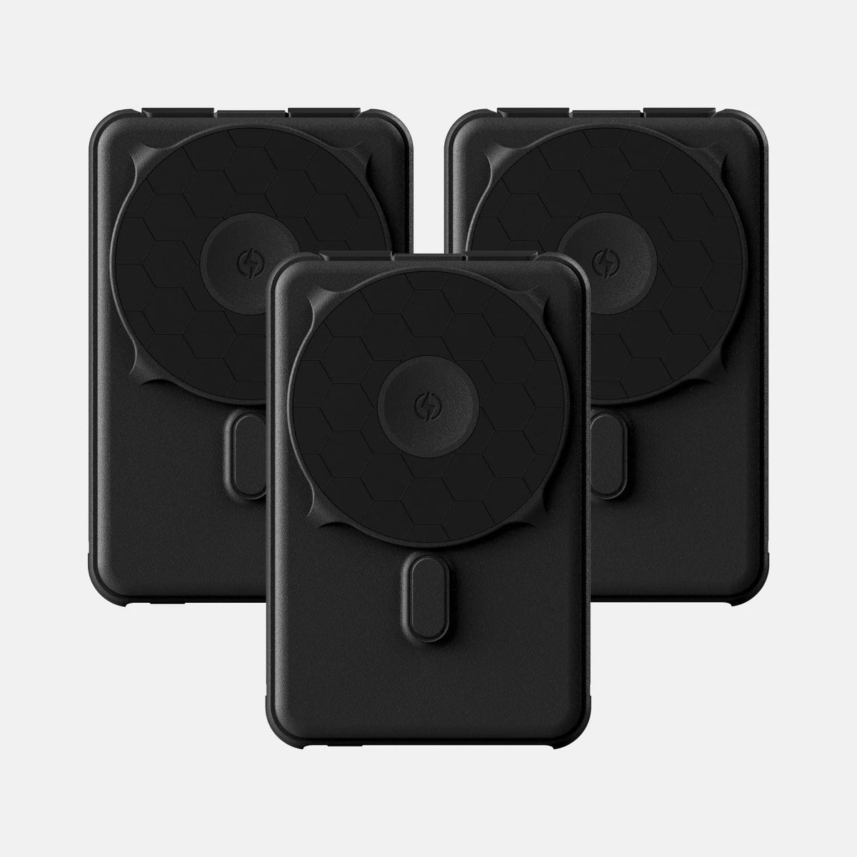 Ridge Power Bank - 10k mAh Bundle - Matte Black - 3-Pack