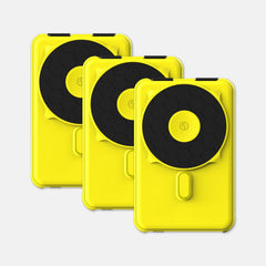 Ridge Power Bank - 10k mAh Bundle - Hyper Lime - 3-Pack