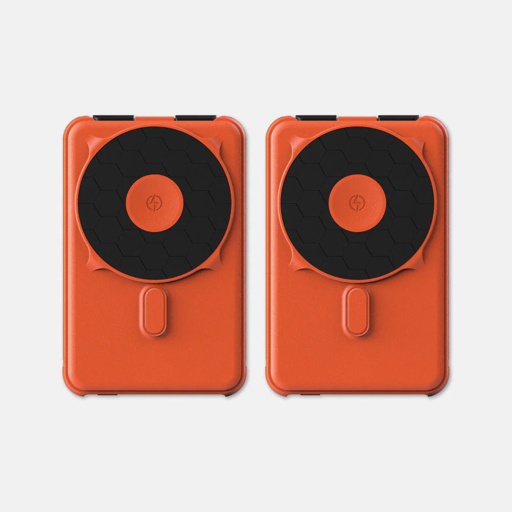 Ridge Power Bank - 10k mAh Bundle - Basecamp Orange - 2-Pack