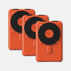 Ridge Power Bank - 10k mAh Bundle - Basecamp Orange - 3-Pack