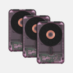 Ridge Power Bank - 10k mAh Bundle - Atomic Purple - 3-Pack