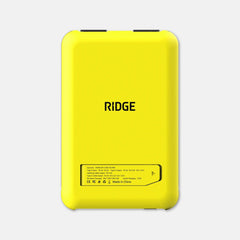 Ridge Power Bank - 10k mAh Bundle - Hyper Lime - 3-Pack