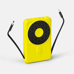 Ridge Power Bank - 10k mAh Bundle - Hyper Lime - 3-Pack