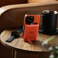 Everyday Charging Kit - iPhone 16 - Basecamp Orange