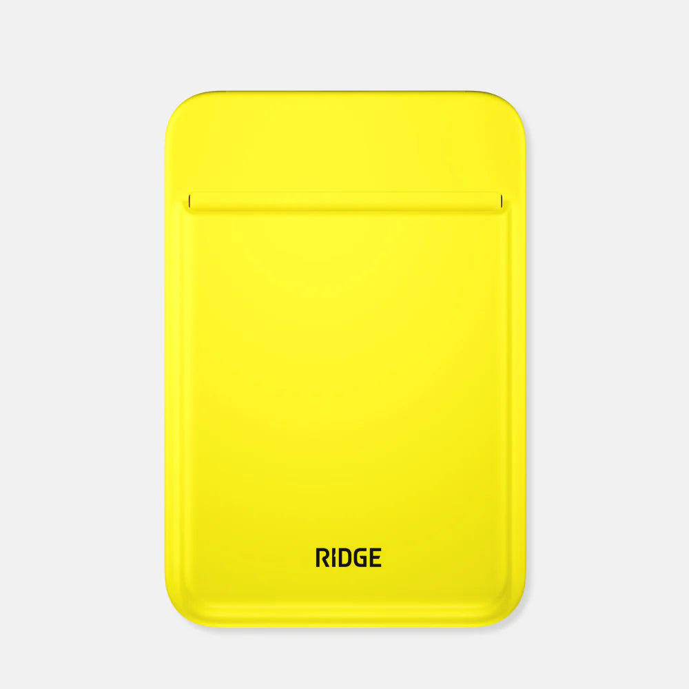 MagSafe Cardholder - Hyper Lime