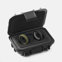 6mm Silicone Ring Set - Matte Olive