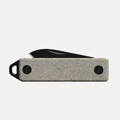 Mini Folder - Stonewashed Titanium