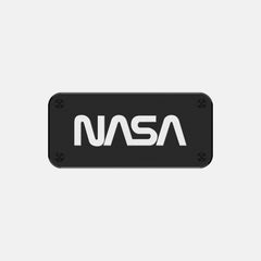 Ridge Logo Plate - NASA Nebula