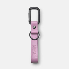 Ridge Keychain - Lilac Leather