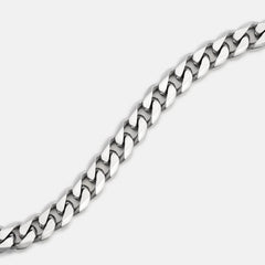 Curb Chain Kit - Platinum - Medium