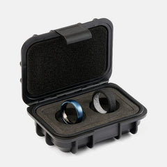 6mm Rounded Ring Set - Alpine Navy
