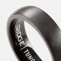 6mm Rounded Ring Set - Gunmetal