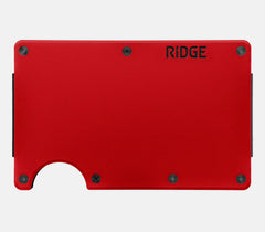 Ridge Wallet - Rodeo Red