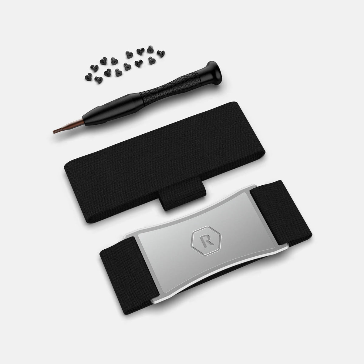 Cash Strap Kit - Silver