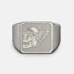 Godspeed Signet - Titanium