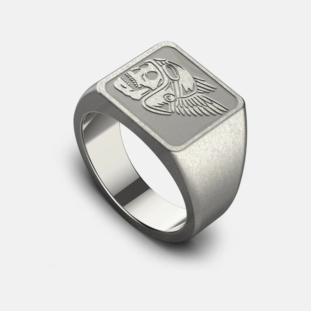 Godspeed Signet - Titanium