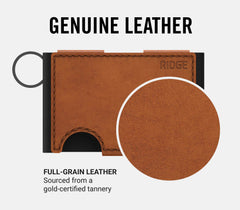 Ridge Biflex - Tobacco Brown Leather