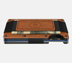 Ridge Wallet - Tobacco Brown Leather