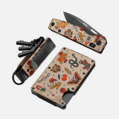 Daily Survival Kit - Traditional Flash - Color
