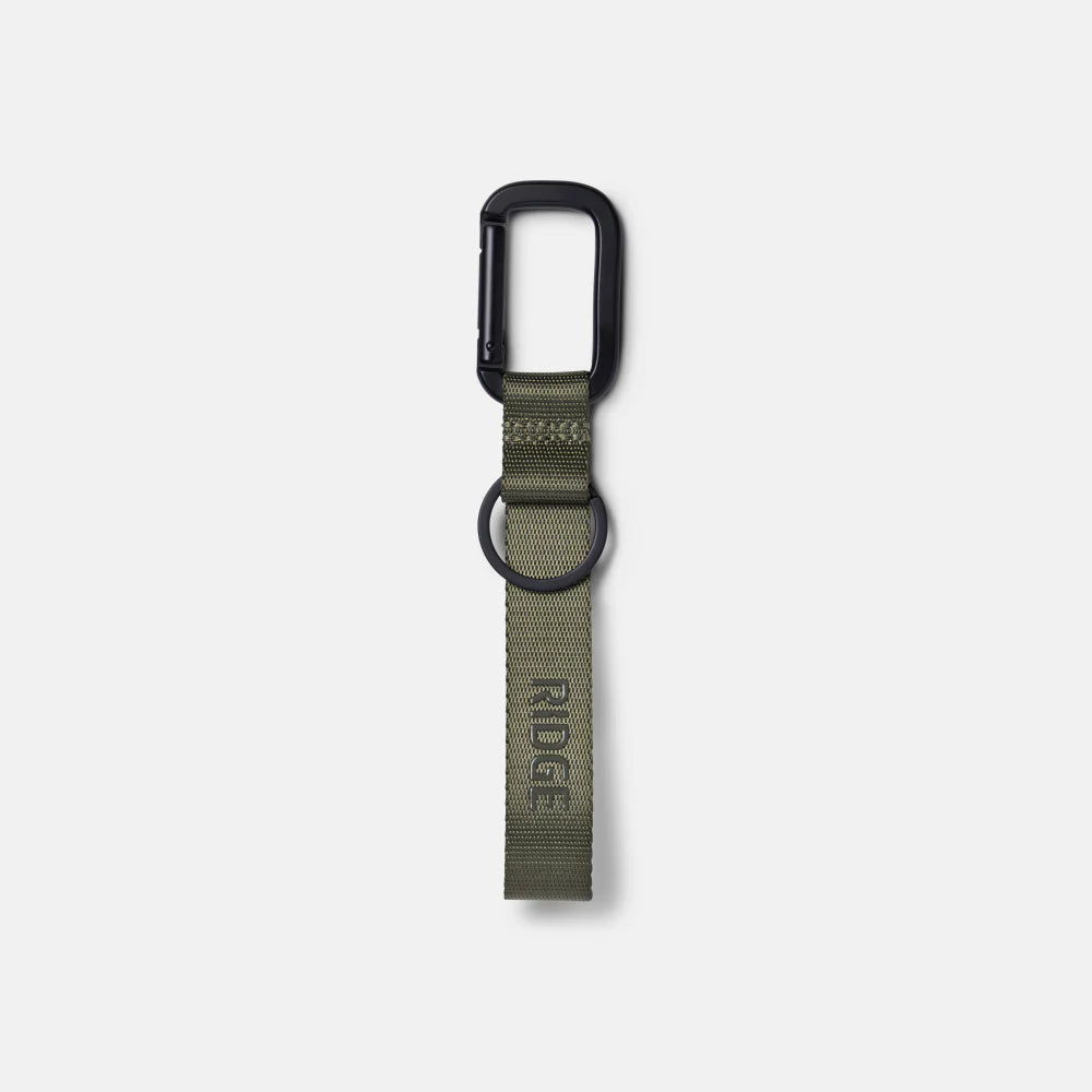 Ridge Keychain - Matte Olive