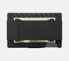 Ridge Wallet - Jacksonville Jaguars - Carbon Fiber 3k