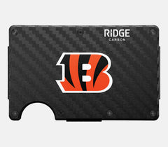 Ridge Wallet - Cincinnati Bengals - Carbon Fiber 3k