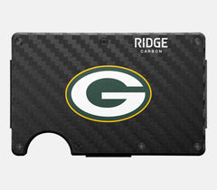Ridge Wallet - Green Bay Packers - Carbon Fiber 3k
