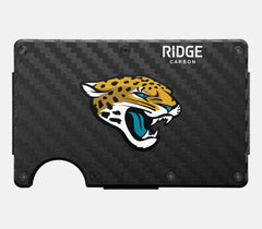 Ridge Wallet - Jacksonville Jaguars - Carbon Fiber 3k