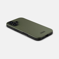 Ridge Phone Case - Matte Olive - iPhone 16
