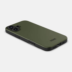 Ridge Phone Case - Matte Olive - iPhone 16 Plus