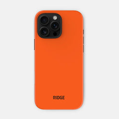 Ridge Phone Case - Basecamp Orange - iPhone 16 Pro Max
